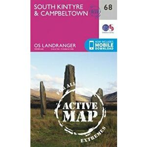 South Kintyre & Campbeltown. February 2016 ed, Sheet Map - Ordnance Survey imagine