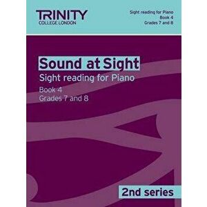 Sound At Sight (2nd Series) Piano Book 4 Grades 7-8, Sheet Map - *** imagine