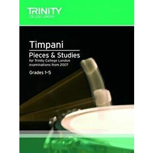 Timpani Pieces & Studies Grades 1-5, Sheet Map - Trinity Guildhall imagine