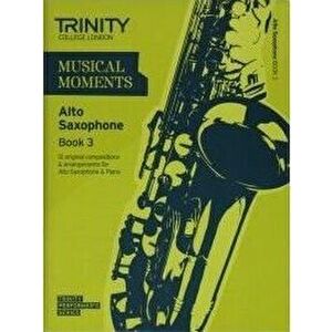 Musical Moments Alto Saxophone Book 3, Sheet Map - *** imagine