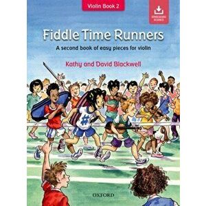 Fiddle Time Runners. A second book of easy pieces for violin, Revised ed, Sheet Map - David Blackwell imagine