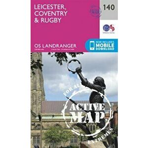 Leicester, Coventry & Rugby. February 2016 ed, Sheet Map - Ordnance Survey imagine