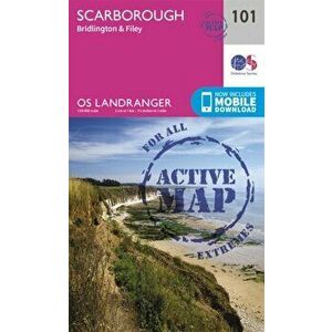 Scarborough, Bridlington & Filey. February 2016 ed, Sheet Map - Ordnance Survey imagine