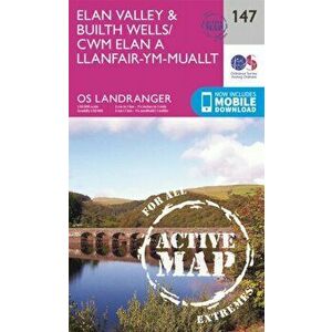 Elan Valley & Builth Wells. February 2016 ed, Sheet Map - Ordnance Survey imagine