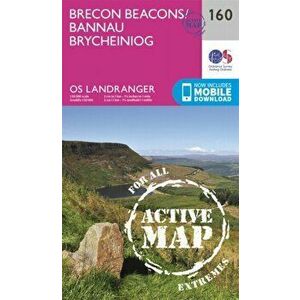 Brecon Beacons. February 2016 ed, Sheet Map - Ordnance Survey imagine