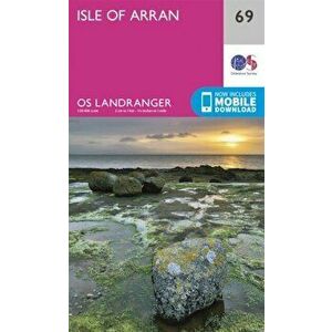 Isle of Arran. February 2016 ed, Sheet Map - Ordnance Survey imagine