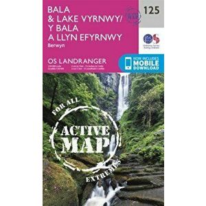 Bala & Lake Vyrnwy, Berwyn. February 2016 ed, Sheet Map - Ordnance Survey imagine