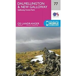 Dalmellington & New Galloway, Galloway Forest Park. February 2016 ed, Sheet Map - Ordnance Survey imagine