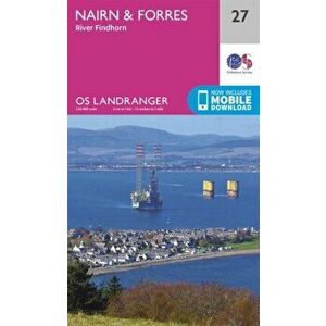Nairn & Forres, River Findhorn. February 2016 ed, Sheet Map - Ordnance Survey imagine