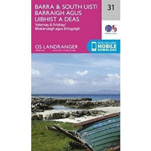 Barra & South Uist, Vatersay & Eriskay. February 2016 ed, Sheet Map - Ordnance Survey imagine