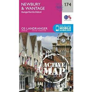 Newbury & Wantage, Hungerford & Didcot. February 2016 ed, Sheet Map - Ordnance Survey imagine