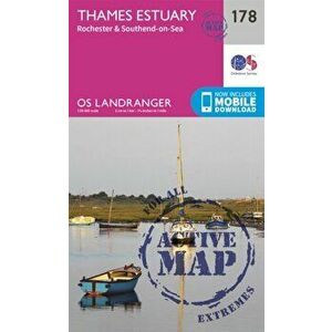Thames Estuary, Rochester & Southend-on-Sea. February 2016 ed, Sheet Map - Ordnance Survey imagine