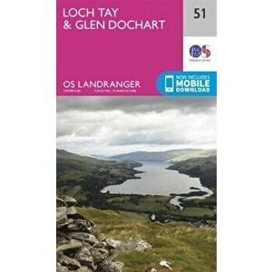 Loch Tay & Glen Dochart. February 2016 ed, Sheet Map - Ordnance Survey imagine