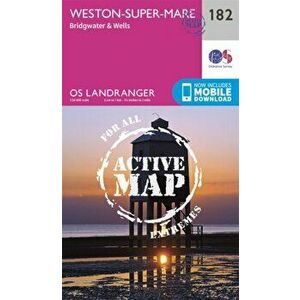Weston-Super-Mare, Bridgwater & Wells. February 2016 ed, Sheet Map - Ordnance Survey imagine