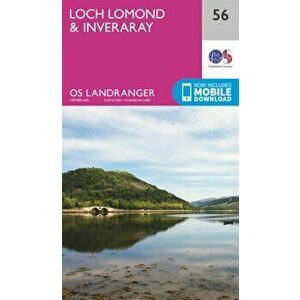 Loch Lomond & Inveraray. February 2016 ed, Sheet Map - Ordnance Survey imagine