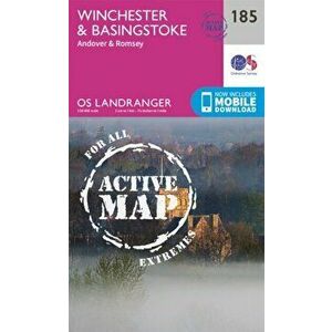 Winchester & Basingstoke, Andover & Romsey. February 2016 ed, Sheet Map - Ordnance Survey imagine