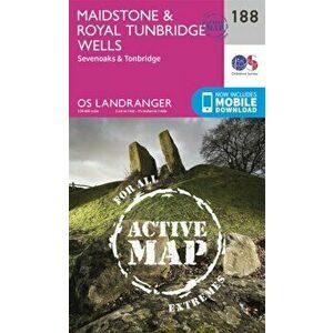 Maidstone & Royal Tunbridge Wells. February 2016 ed, Sheet Map - Ordnance Survey imagine