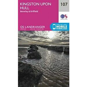 Kingston Upon Hull, Beverley & Driffield. February 2016 ed, Sheet Map - Ordnance Survey imagine