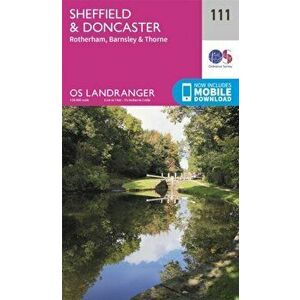 Sheffield & Doncaster, Rotherham, Barnsley & Thorne. February 2016 ed, Sheet Map - Ordnance Survey imagine