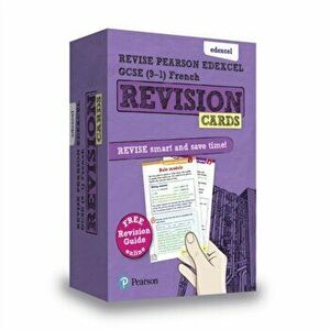 Pearson REVISE Edexcel GCSE (9-1) French Revision Cards. for home learning, 2022 and 2023 assessments and exams - *** imagine