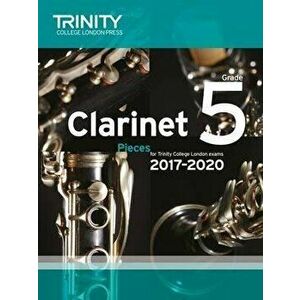 Trinity College London: Clarinet Exam Pieces Grade 5 2017 - 2020 (score & part), Sheet Map - *** imagine