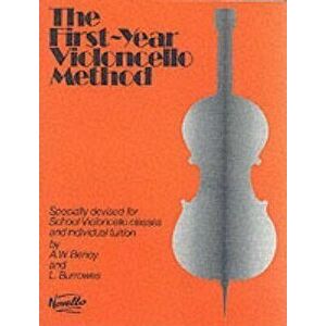 The First-Year Violoncello Method. Specially Devised for School Violoncello Classes and Individual Tuition - L. Burrowes imagine