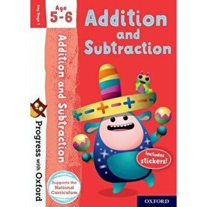 Progress with Oxford: Addition and Subtraction Age 5-6 - Giles Clare imagine