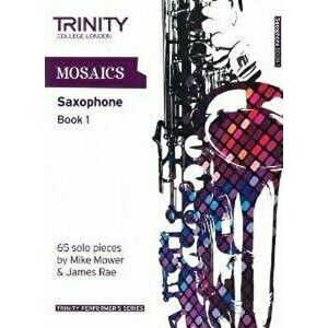 Mosaics Saxophone Book 1, Sheet Map - *** imagine