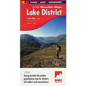 Lake District. 2 Revised edition, Sheet Map - Harvey Map Services Ltd. imagine