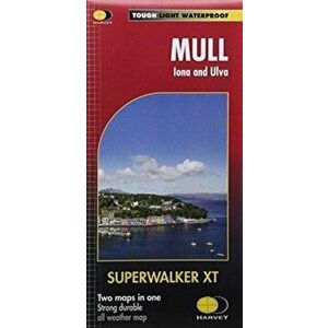 Mull, Iona and Ulva. Superwalker XT25, Sheet Map - *** imagine