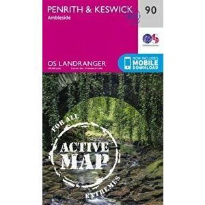 Penrith & Keswick. December 2016 ed, Sheet Map - Ordnance Survey imagine