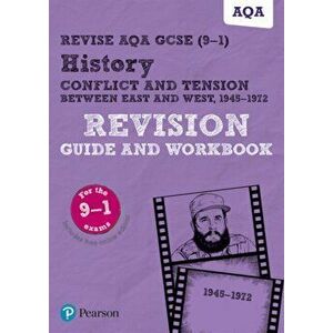 Pearson REVISE AQA GCSE (9-1) History Conflict and tension between East and West Revision Guide and Workbook. for home learning, 2022 and 2023 assessm imagine