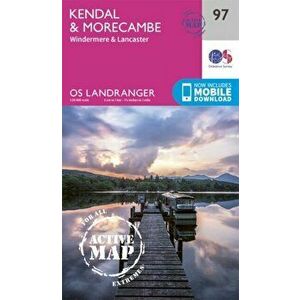 Kendal & Morecambe. December 2016 ed, Sheet Map - Ordnance Survey imagine