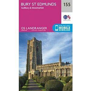 Bury St Edmunds, Sudbury & Stowmarket. February 2016 ed, Sheet Map - Ordnance Survey imagine