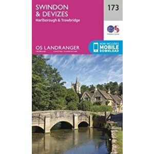 Swindon, Devizes, Marlborough & Trowbridge. February 2016 ed, Sheet Map - Ordnance Survey imagine