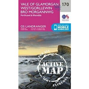 Vale of Glamorgan, Rhondda & Porthcawl. February 2016 ed, Sheet Map - Ordnance Survey imagine