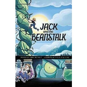 Jack and the Beanstalk. A Discover Graphics Fairy Tale, Hardback - Renee Biermann imagine
