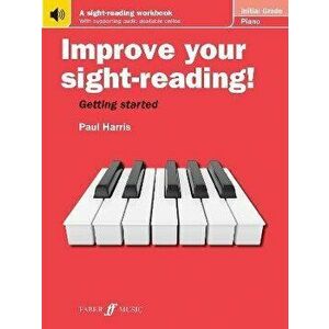 Improve your sight-reading! Piano Initial Grade, Sheet Map - Paul Harris imagine