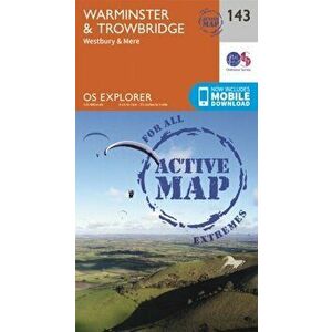 Warminster and Trowbridge. September 2015 ed, Sheet Map - Ordnance Survey imagine