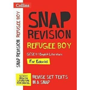 Refugee Boy Edexcel GCSE 9-1 English Literature Text Guide. Ideal for Home Learning, 2022 and 2023 Exams, Paperback - Collins GCSE imagine