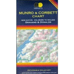 Munro and Corbett Chart. 2 Revised edition, Sheet Map - Harvey Map Services Ltd. imagine