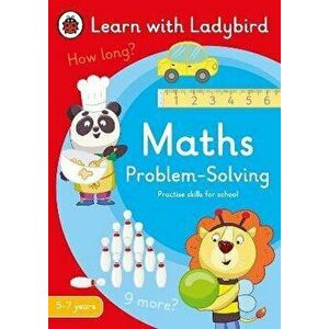 Maths Problem-Solving: A Learn with Ladybird Activity Book 5-7 years. Ideal for home learning (KS1), Paperback - Ladybird imagine
