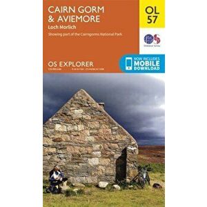 Cairn Gorm & Aviemore, Loch Morlich. May 2015 ed, Sheet Map - Ordnance Survey imagine