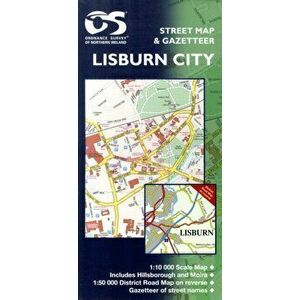 Lisburn Street Map, Sheet Map - *** imagine