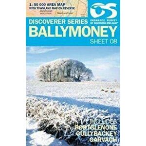 Ballymoney, Sheet Map - Ordnance Survey imagine