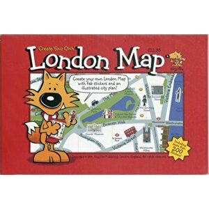 Guy Fox 'Create Your Own' London Map, Sheet Map - *** imagine