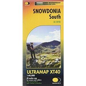 Snowdonia South, Sheet Map - *** imagine