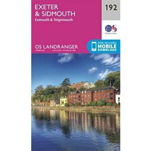 Exeter & Sidmouth, Exmouth & Teignmouth. February 2016 ed, Sheet Map - Ordnance Survey imagine
