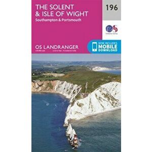 The Solent & the Isle of Wight, Southampton & Portsmouth. February 2016 ed, Sheet Map - Ordnance Survey imagine