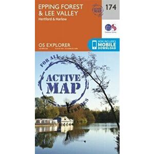 Epping Forest & Lee Valley. September 2015 ed, Sheet Map - Ordnance Survey imagine